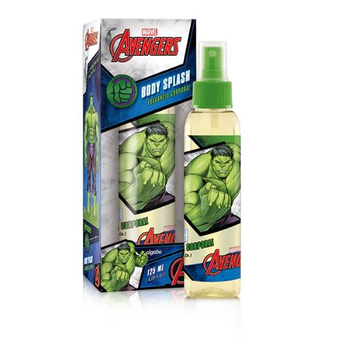 ALGABO COLONIA AVENGERS HULK C/ESTUCHE *125 ML.
