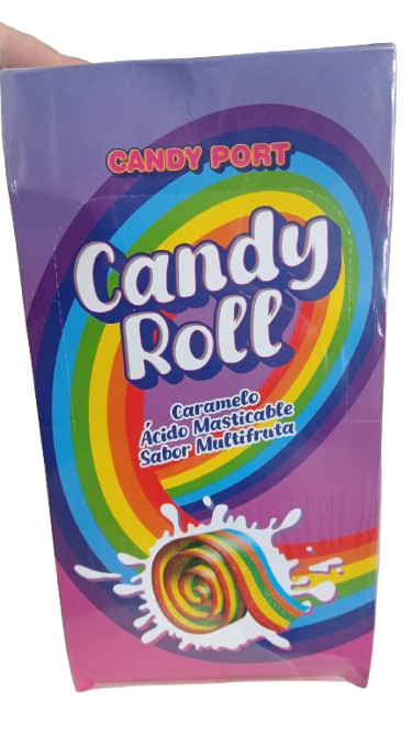 CANDY PORT CANDY ROLL *40 UN.