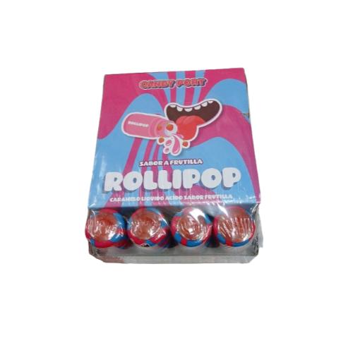 CANDY PORT ROLLIPOP *20 UN.
