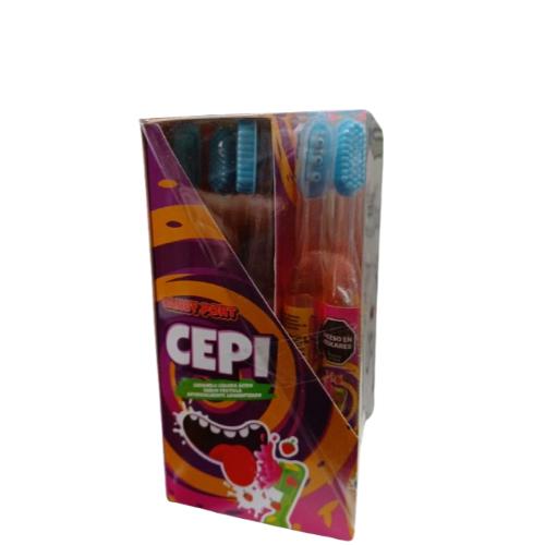 CANDY PORT CEPILL.CARAMELO LIQUIDO D/ FRUTILLA *30 UN.