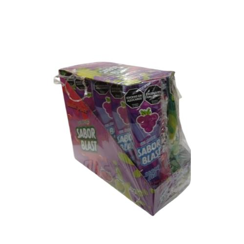 CANDY PORT GEL ACIDO SABOR BLAST *15 UN.