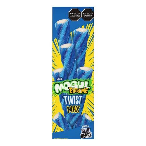 ARCOR MOGUL EXTREME TWIST TUBITOS MAX BLUEBERRY  24*25 GR.