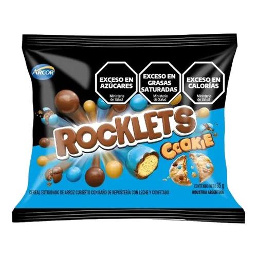 ARCOR ROCKLETS COOKIE 8*35 GR.