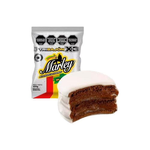 MARLEY ALFAJOR TRIPLE BLANCO  *5 UND.