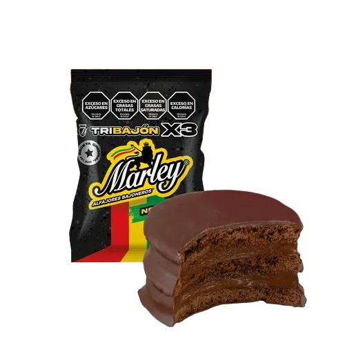 MARLEY ALFAJOR TRIPLE NEGRO  *5 UND.