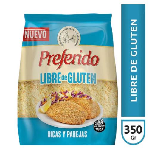 PREFERIDO REBOZADOR LIBRE DE GLUTEN *350 GR.