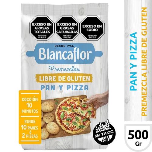 BLANCAFLOR PREMEZCLA PAN Y PIZZA SIN TACC *500 GR.