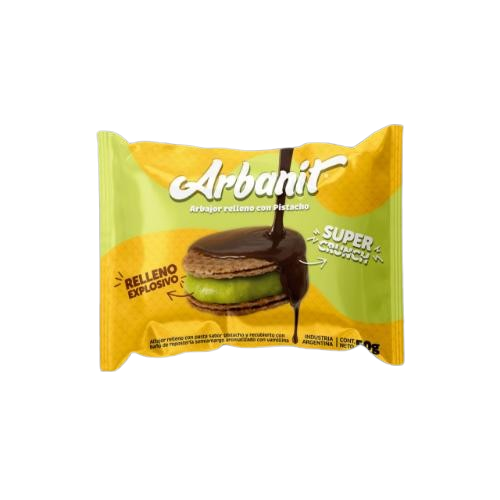 ARBANIT ALFAJOR DE PISTACHO (DISP) *6 UNID.