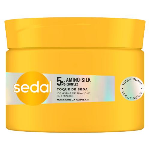 SEDAL MASCARA TRAT. TOQUE DE SEDA *300 GR.