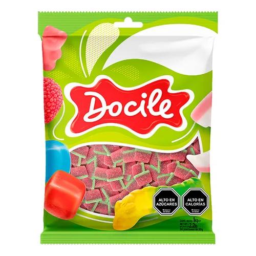 DOCILE GELATINES SANDIA ACIDA *1 KG.