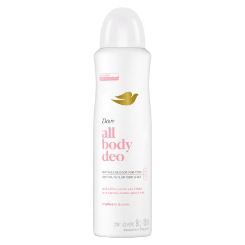 DOVE DESODORANTE AER. ALL BODY RASPBERRY *86 GR.