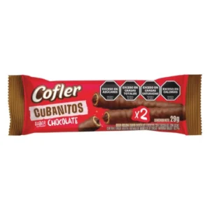 ARCOR COFLER CUBANITOS LECHE 16*29 GR.