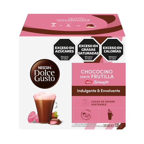 NESCAFE DOLCE GUSTO CHOCOCINO FRUTILLA *10 UNID.