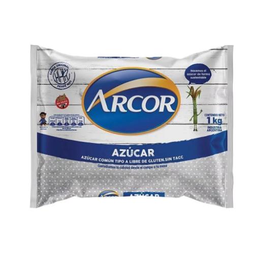 ARCOR AZUCAR  *1 KG.