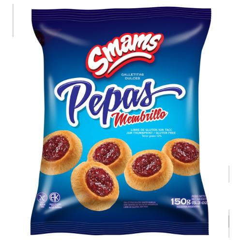 SMAMS PEPAS SIN TACC *150 GR.