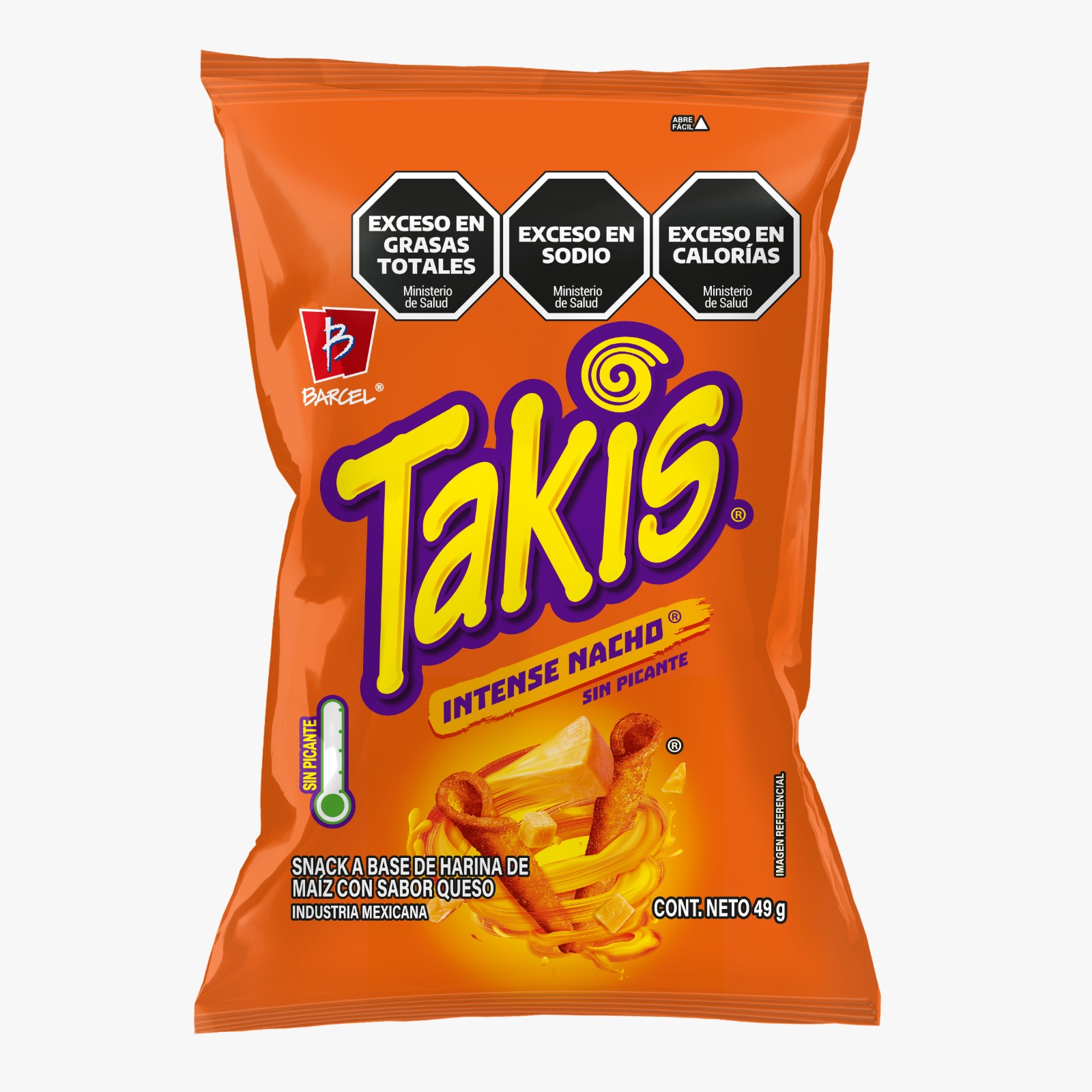 TAKIS INTENSE NACHO 36*49 GR BUL