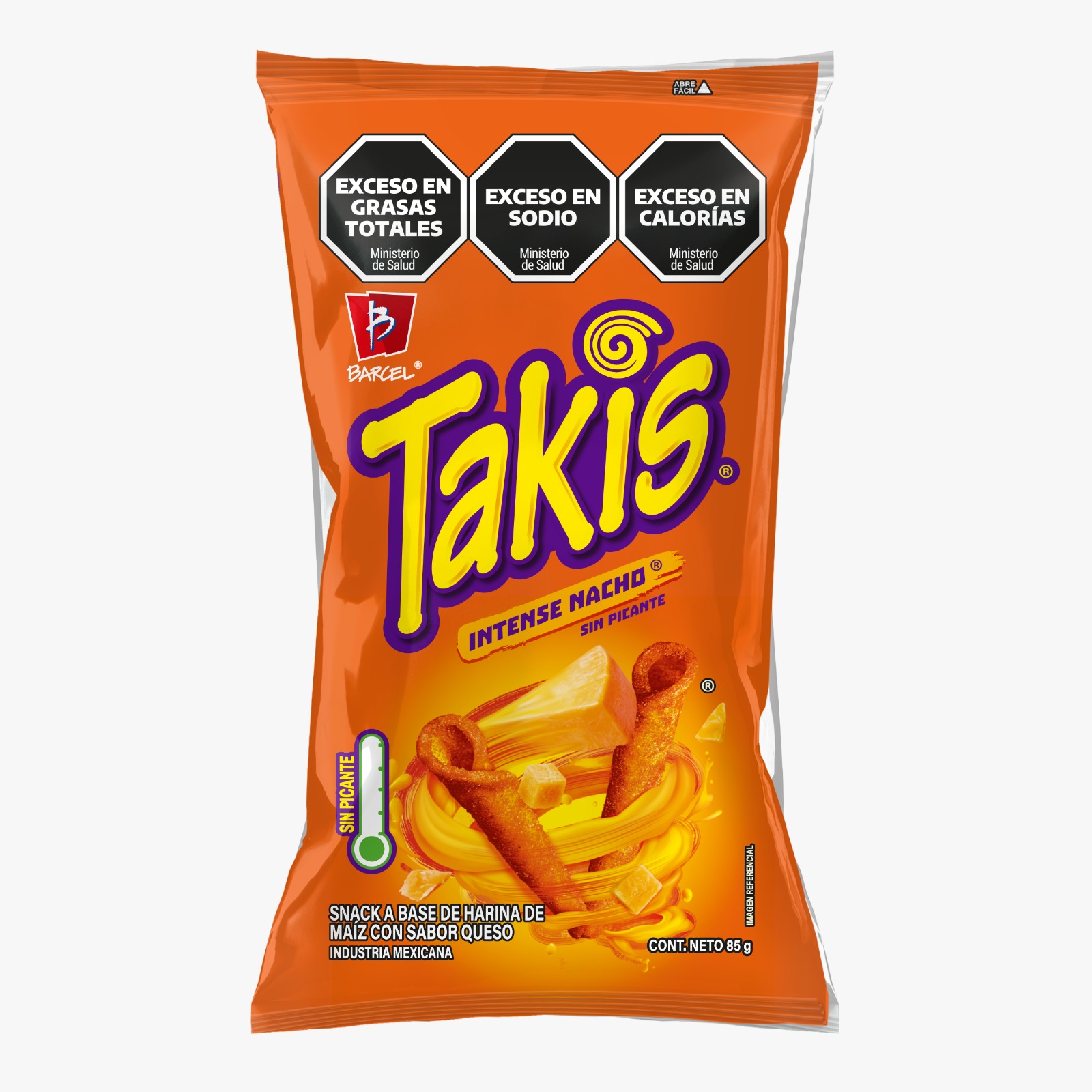 TAKIS INTENSE NACHO 35*85GR BUL