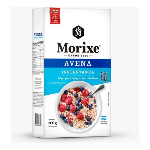 MORIXE AVENA INTEGRAL INSTANTANEA *500 GR. UNI