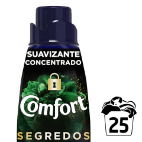 COMFORT SUAVIZANTE AMAC SEGREDOS 36  *500 ML UNI