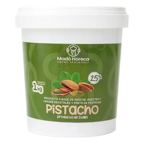 MADO HORECA CREMA DE PISTACHO *1 KG. UNI