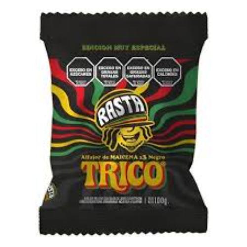 RASTA ALFAJOR TRIPLE TRICOLOR MAICENA  *7 UNID. ZUN