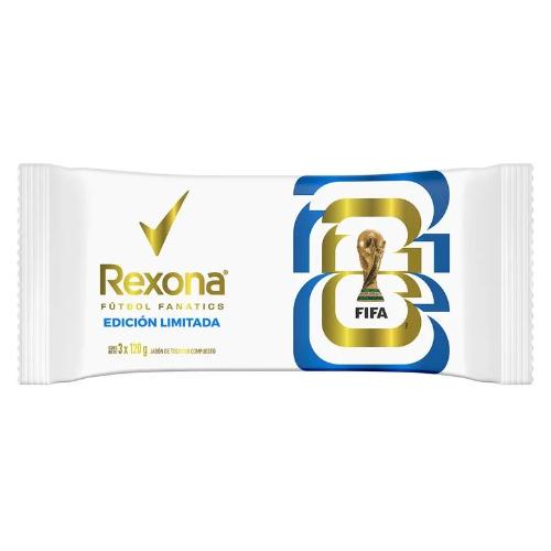 REXONA JABON COPA DEL MUNDO *120 GR. UNI