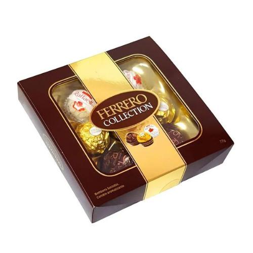 FERRERO BOMBONERA COLLECTION *77 GR. DIS