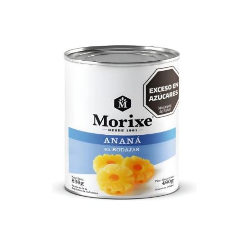 MORIXE ANANA EN RODAJAS *836 GR. UNI