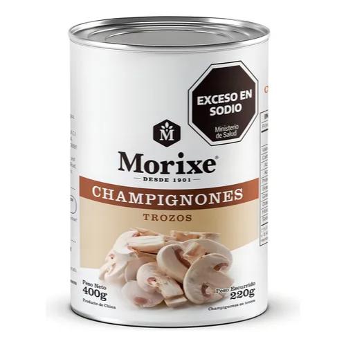 MORIXE CHAMPIGNONES EN TROZOS *400 GR. UNI