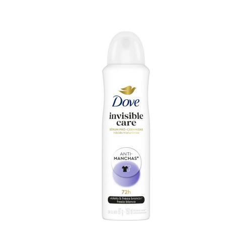 DOVE DESODORANTE AER.IN CARE ANTI MANCHAS 72HS *87 GR. UNI
