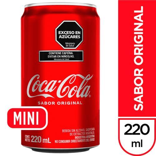 COCA COLA (LATA) *220 ML UNI