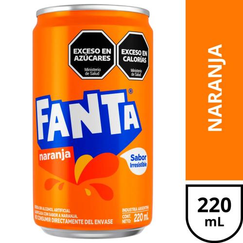 FANTA NARANJA (LATA) *220 ML. UNI