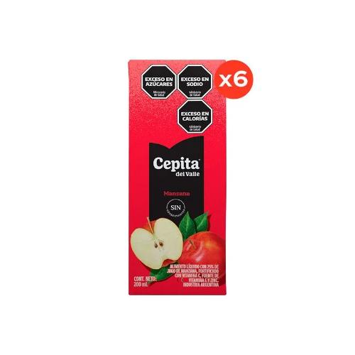 CEPITA MANZANA 6*200 CC. BUL