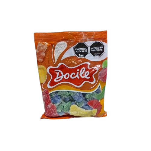 DOCILE DOCIGOMA FRESA AZUL *500 GR. UNI