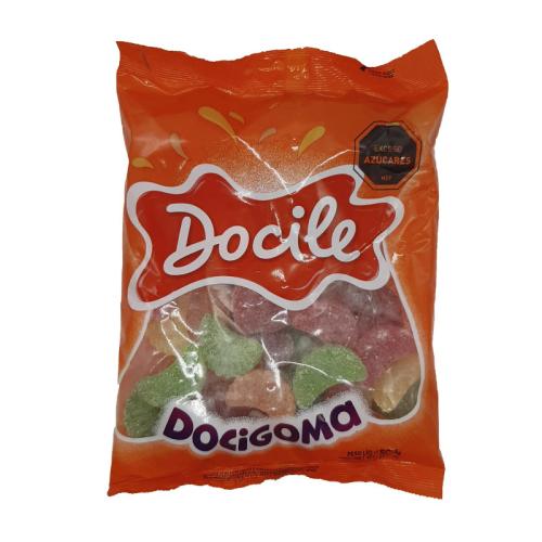 DOCILE DOCIGOMA GAJOS DE FRUTAS SURTIDAS *500 GR. UNI