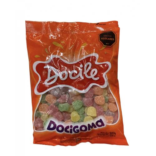 DOCILE DOCIGOMA CAMPANITA SURTIDO *500 GR. UNI