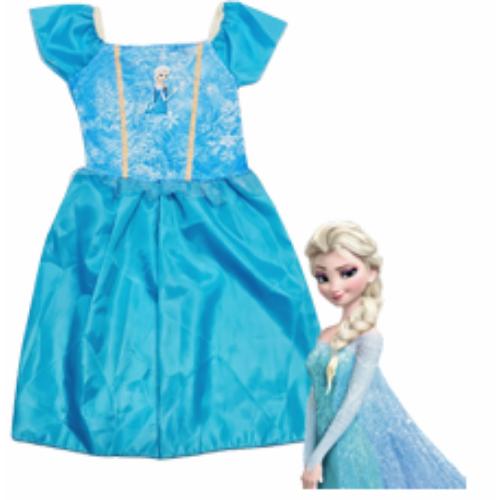 DISFRAZ ELSA UNI