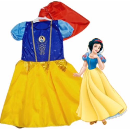 DISFRAZ BLANCANIEVES UNI