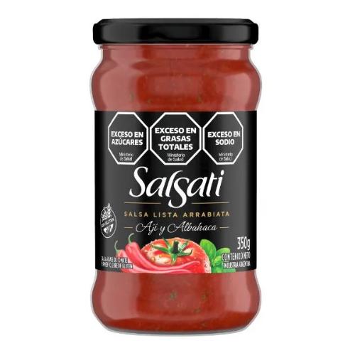 LA CAMPAGNOLA SALSA ARRABIATA SALSATI *350 GR. UNI