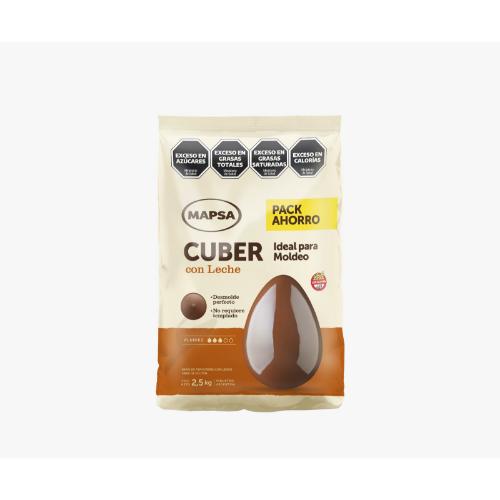 MAPSA COBERTURA CUBER LECHE *2.5 KG. UNI