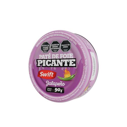 SWIFT PATE DE FOIE PICANTE JALAPEÑO (LATA) *90 GR. UNI