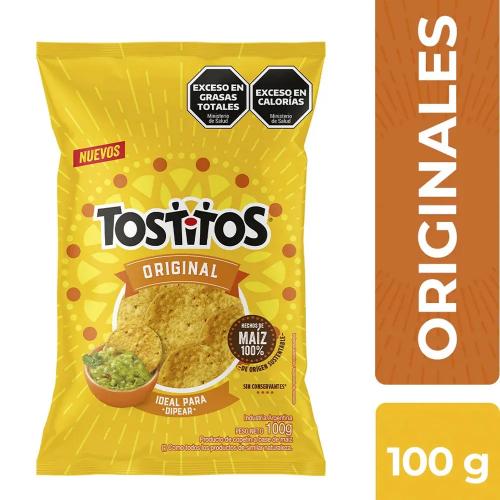 TOSTITOS ROUNDED SAL *100 GR. UNI