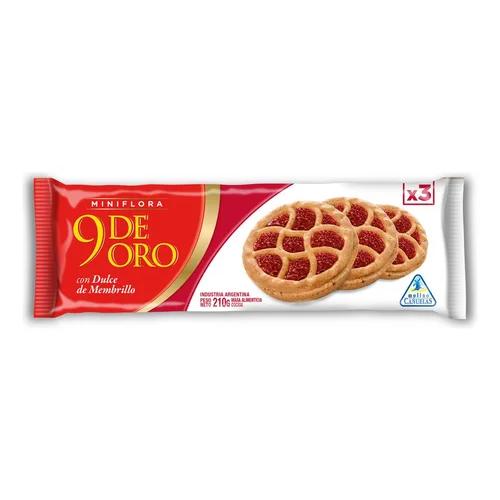 9 DE ORO FLORA MINI MEMBRILLO *210 GR UNI