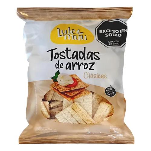 LULEMUU CRACKERS *120 GR. UNI