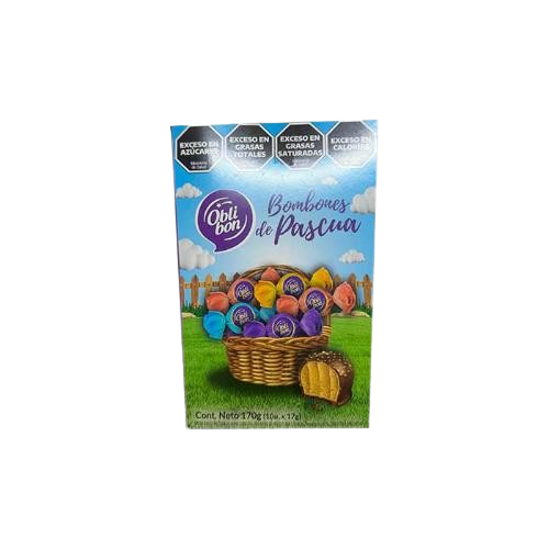 OBLITA OBLIBON BOMBON PASCUA *10*17 GR. DIS