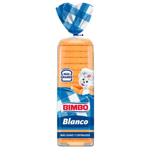 BIMBO PAN BLANCO (BOLSA) *580 GR. UNI