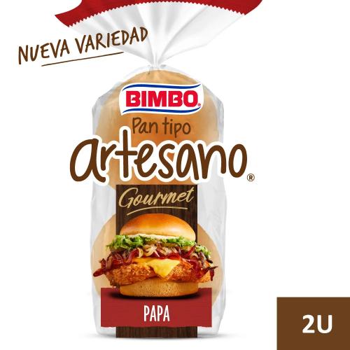 BIMBO PAN HAMBURGESA PAPA  (BOLSA) *160 GR. UNI