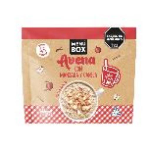 MENU BOX AVENA LISTA MANZANA Y CANELA (SOBRE) *59 GR. UNI