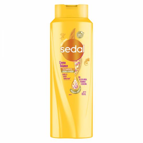 SEDAL ACOND. CREMA BALANCE *650 ML. UNI