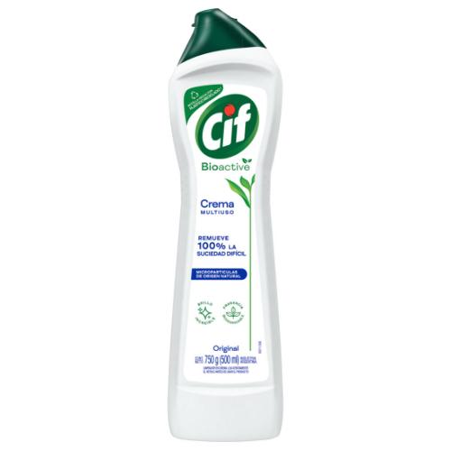 CIF CREMA BIO MULTIUSO ORIGINAL (BOTELLA) *500 GR. UNI